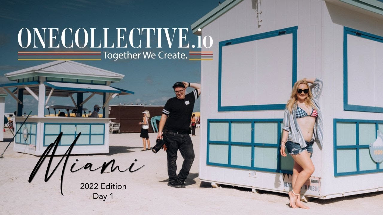 OneCollective - Miami Edition 2022 - Day 1 - video by Cole Parker Films