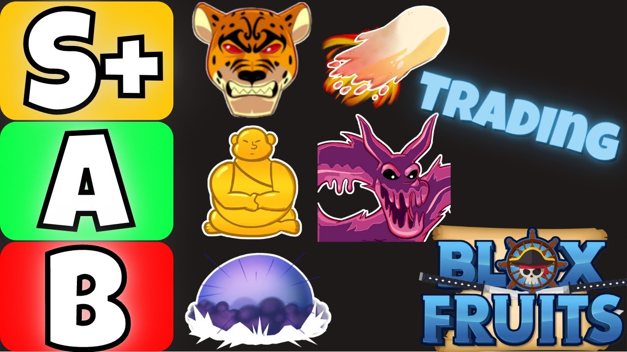 Ranking Every Devil Fruit *TRADING VALUE* in Blox Fruits! (1M+) 