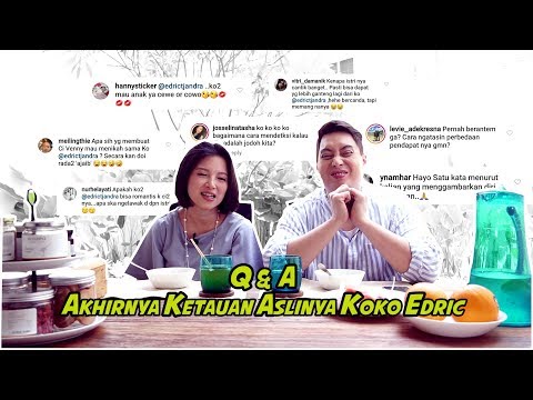 Perdana Koko Edric Blak blakan Soal Rumah Tangga