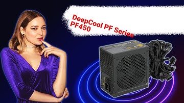 НИКС Компьютерный Супермаркет: видео про Блок питания DeepCool PF Series PF450 450 Вт