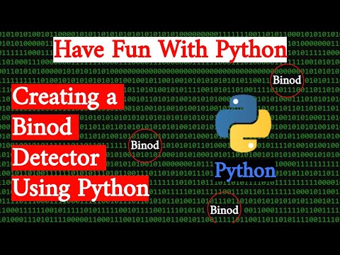 Creating A BINOD Detector Using Python | Have FUN With Python🔥🔥