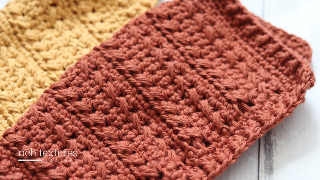 Jackpot Dishcloth Crochet Pattern