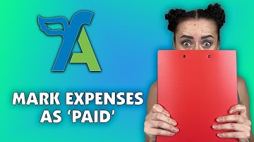 How to mark expenses as PAID on FreeAgent