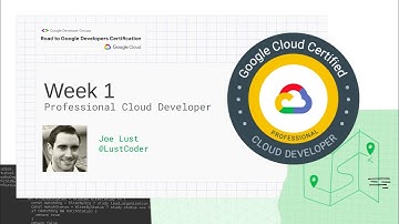 GDG Road to Google Developer Certification Session 1 of 6