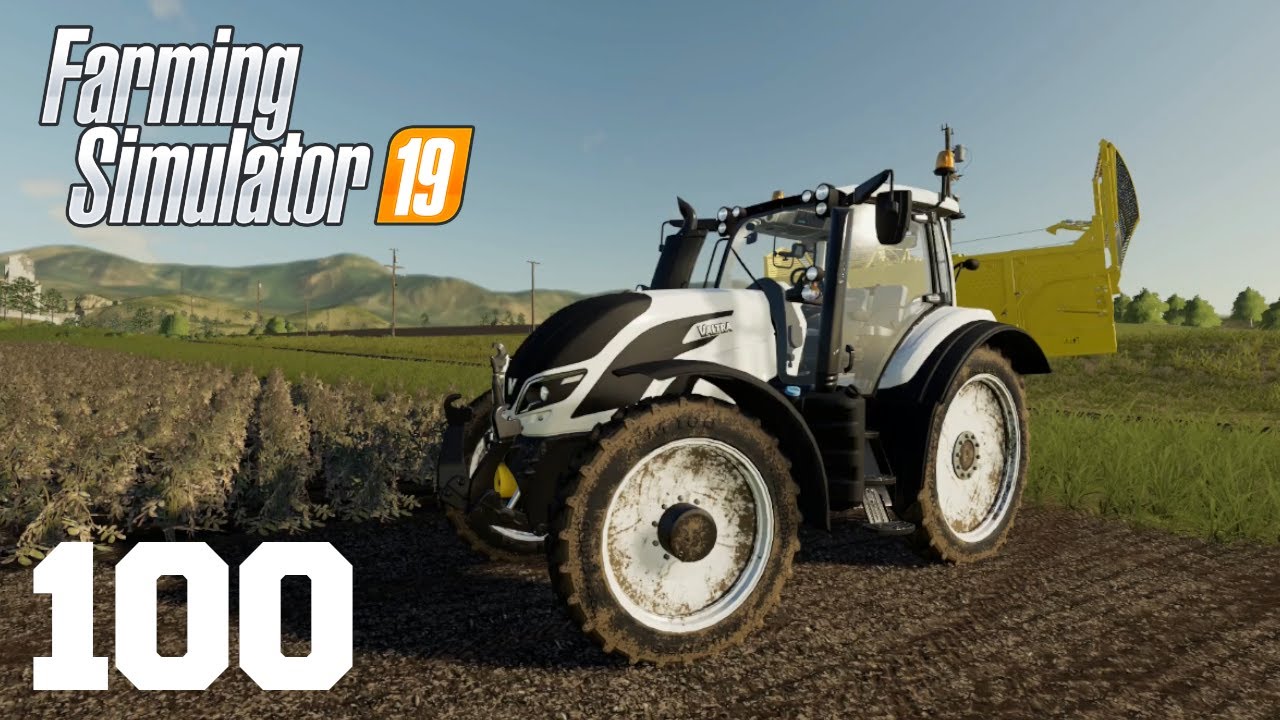 Farming Simulator 19 - GAMEPLAY - Batatas Mais Uma Vez 