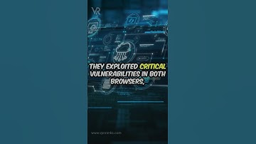 Russian Hackers Exploit Safari & Chrome: APT29 Cyberattack Alert!