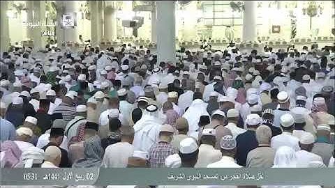 تلاوة هادئة للشيخ أحمد طالب ما تيسر له من سورة المعارج