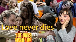 The One who Live episode 6 “The last time”/last reaction #thewalkingdead #amc #michonne #rickgrimes
