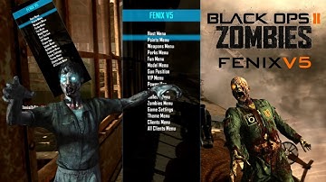 [RGH/JTAG] Fenix V5 Free Zombie Mod Menu + Face Reveal!