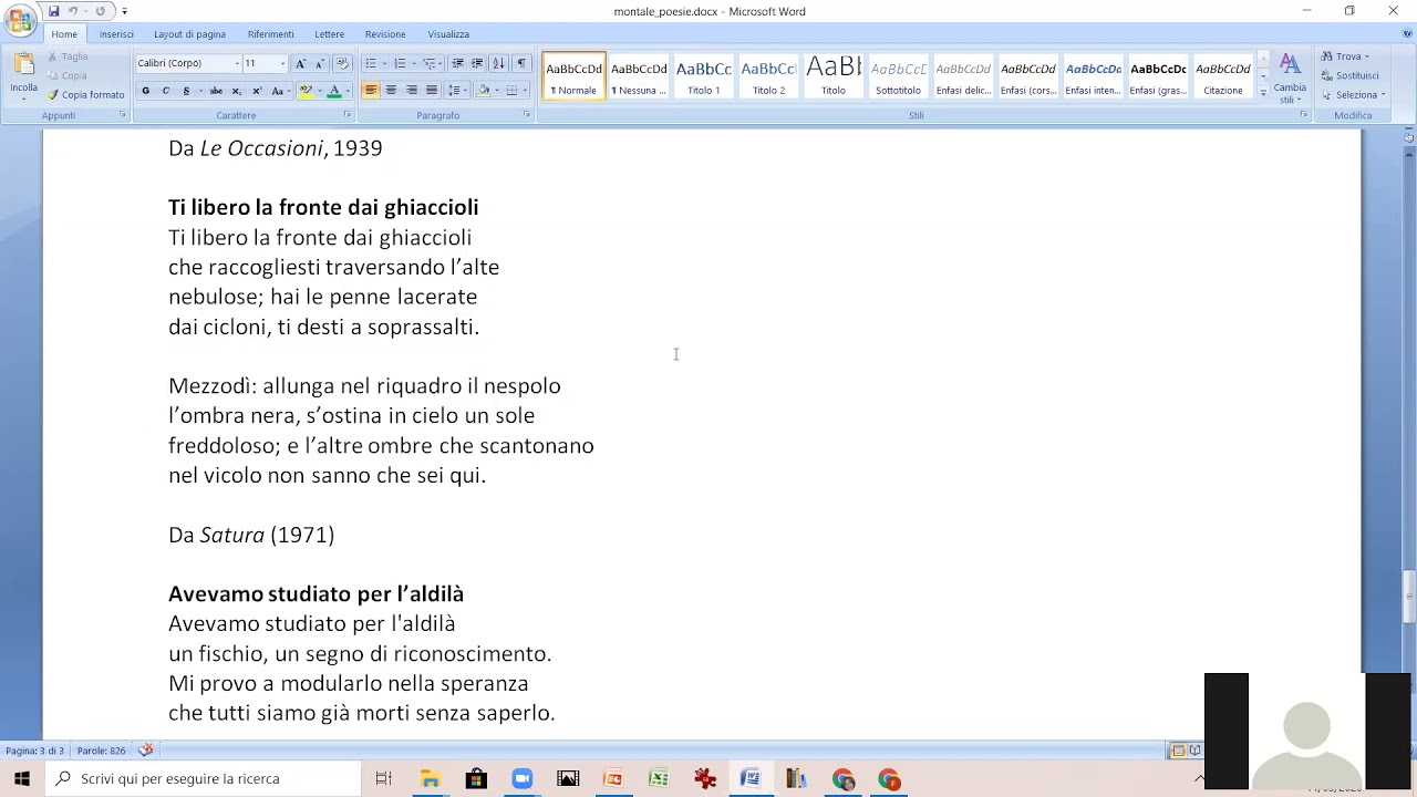 Parafrasi Cosi Nel Mio Parlar Voglio Esser Aspro