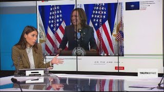 Did Kamala Harris really discourage Covid-19 vaccination during a speech? • FRANCE 24 English