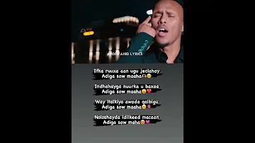 Nimcan Hilaac Ifka Ruuxa Ugu Jeclahay Sow Adiga Maaha 