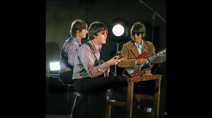 The Beatles - Paperback Writer (Recorded for Ed Sullivan Show - 1966)