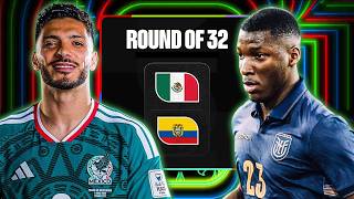Mexico vs Ecuador Prediction | 2026 FIFA World Cup Round Of 32