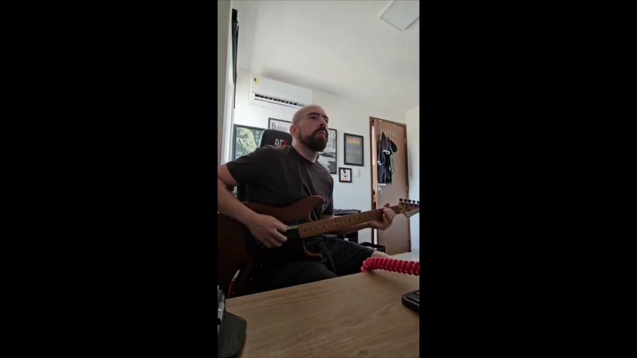 Playing Headspawn - Terra Solis (guitar cover)