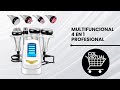 LW-202 Multifuncional 4 en 1 - Cavitacion Radiofrecuencia Vacum