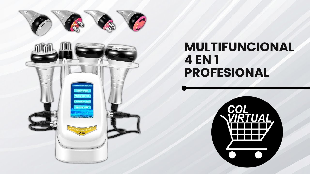 LW-202 4-in-1 Multifunctional Machine - Cavitation Radiofrequency