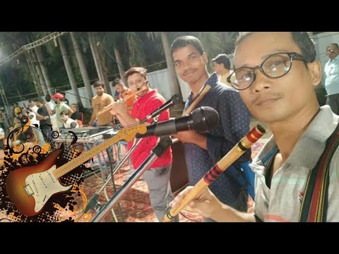 Guru amaak gola ari thoi flute cover by amrit saikia instrumental song