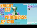 🔴LIVE SEALM ON CROSS : KNIGHT F2P CP 124K PROGRESS RUTIN HARIAN SEBELUM RUNGKAD