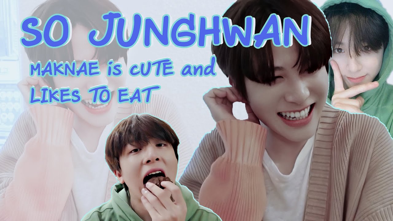 SO JUNG HWAN (TREASURE) maknae is likes to eat |  มักเน่จองฮวานกับวัยกำลังเรียนรู้การกิน