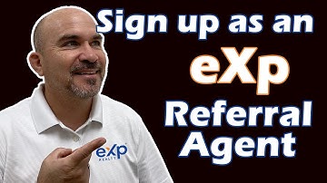 How to become an eXp Referral agent