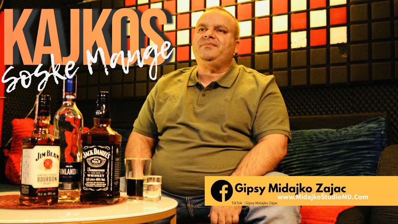 Gipsy Kajkos - 🎄Soske Mange 🎄 🥃( OFFICIALvideo )