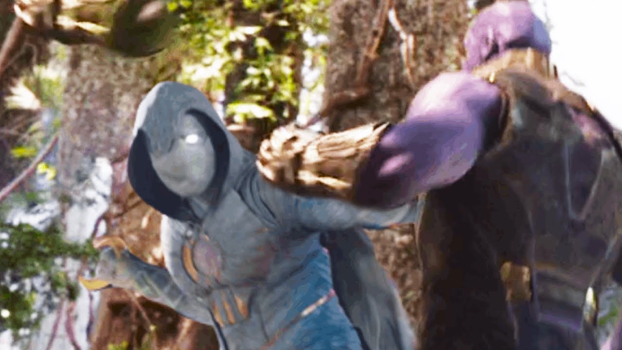 Moon Knight Kills Thanos! | Moon Knight in Infinity War! - YouTube