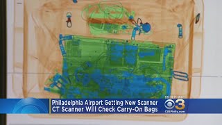 Philadelphia Airport Getting New Scanner To Check Carry-On Bags