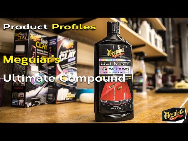 Meguiar's - Ultimate Compound really is a Hero product!