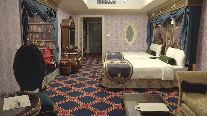 5309号室 美女と野獣ルーム ディズニーランドホテル Youtube