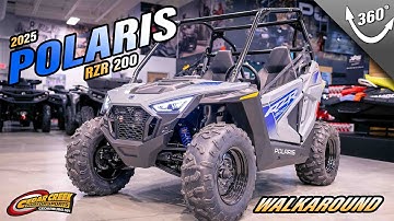 Walkaround | 2025 Polaris® RZR 200 EFI