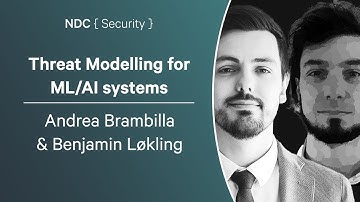 Threat Modelling for ML/AI systems - Andrea Brambilla & Benjamin Løkling