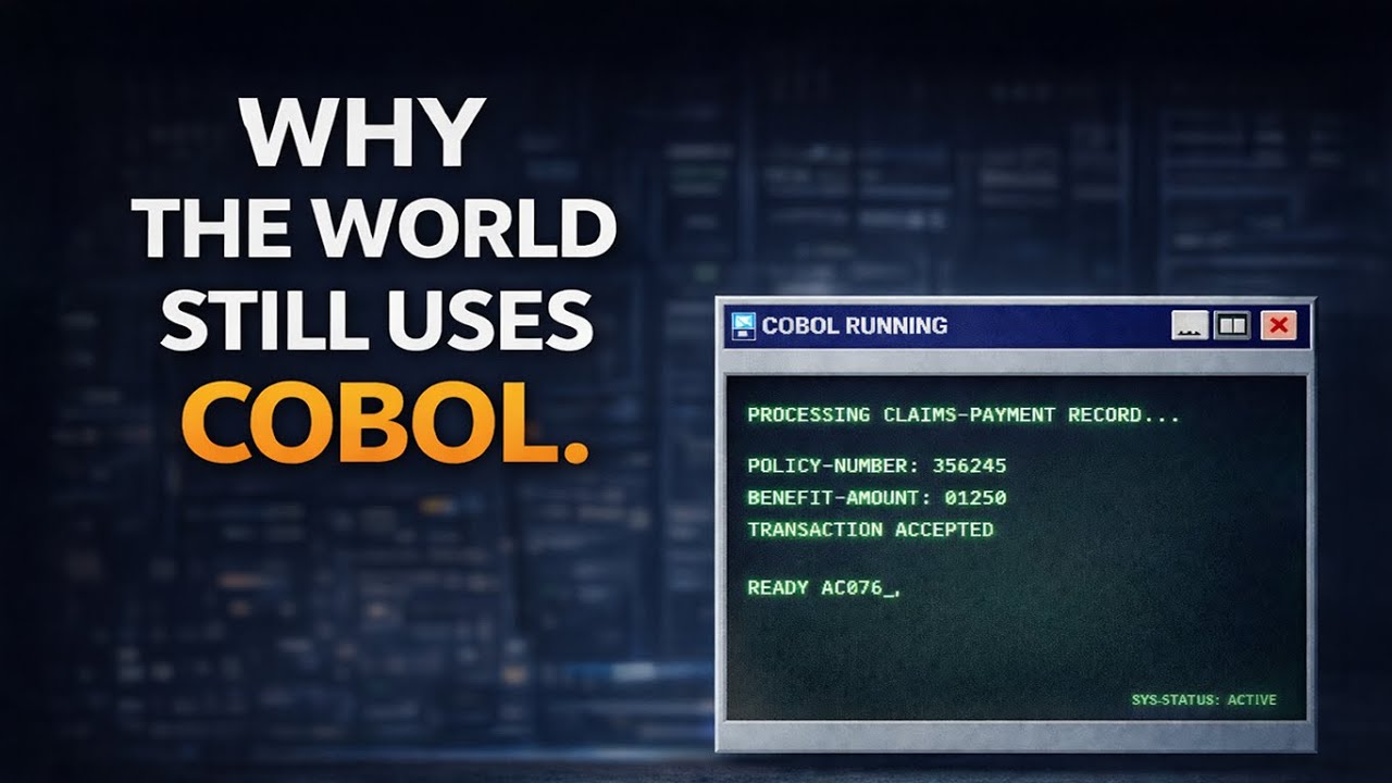 The Infrastructure Trap: Why COBOL is Immortal