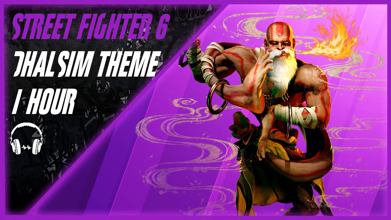 Street Fighter 6 - Theme of Zangief 💙 Extended 💛 