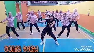 senam kreasi POKOKE JOGET dangdut koplo#choreo by Rere zeva