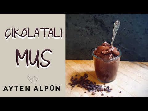 Çikolatalı Mus | Ayten Alpün | Mutfakta