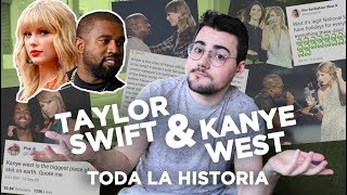 La historia de TAYLOR SWIFT y KANYE WEST