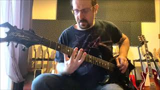 Pantera - 13 Steps To Nowhere - Guitar cover (NKP Axe fx 3 presets)