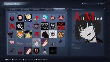 Armored Core VI Fires of Rubicon PS5/PS4 Custom Emblem Decals ID Codes