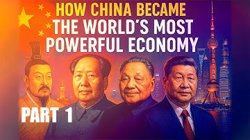 How China Became the World’s Most Powerful Economy (Part 1 - Great Empire Of Asia)