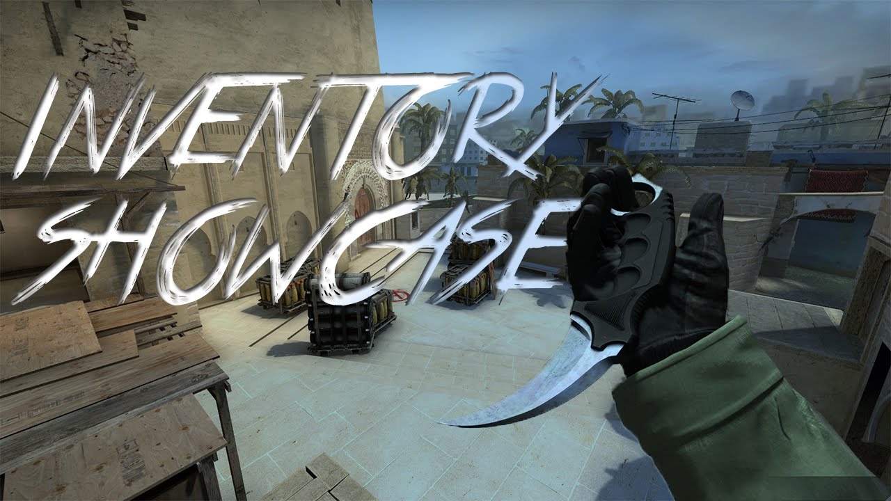 CSGO INVENTORY SHOWCASE 300 Dollars - YouTube