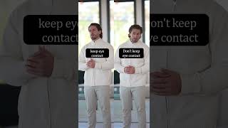 Confident Eye Contact: Do's & Don'ts