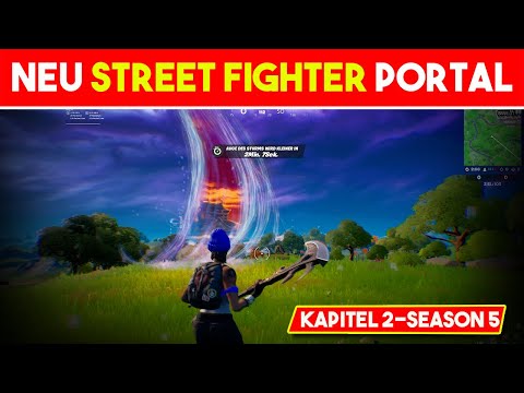 *NEU* Street Fighter Portal in Fortnite Season 5 Kapitel 2