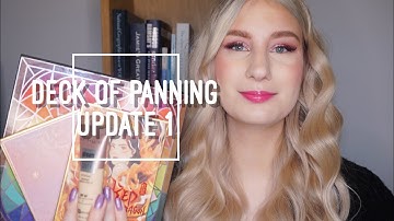 Deck of Panning 2022 - Update 1 | sofiealexandrahearts