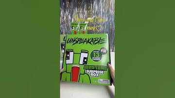 UNSPEAKABLE Mystery Surprise Box ASMR Unboxing! ✨💚 #UnspeakableToys #Unspeakable #unboxing #asmr