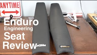 Enduro Engineering Soft Dirt Bike Seat Review screenshot 2