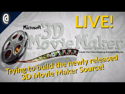 ROE FUNDRAISER: Trying To Compile 3D's Movie Maker's Source Code LIVE!