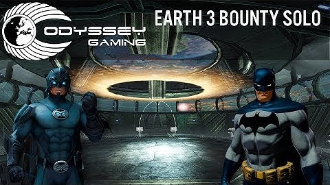 DCUO: Owlman Bounty Solo Fight