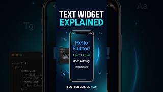 Style Text in Flutter Like a Pro 🔥