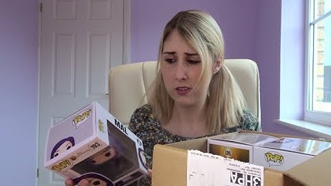 Pop in a Box unboxing FAIL June 2016